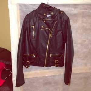 Leather jacket