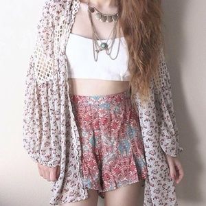 Vintage Kimono Blouse