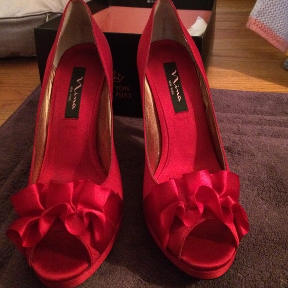 nina new york high heels