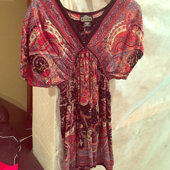 Dillard's casual printed dress