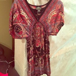 Dillard's casual printed dress