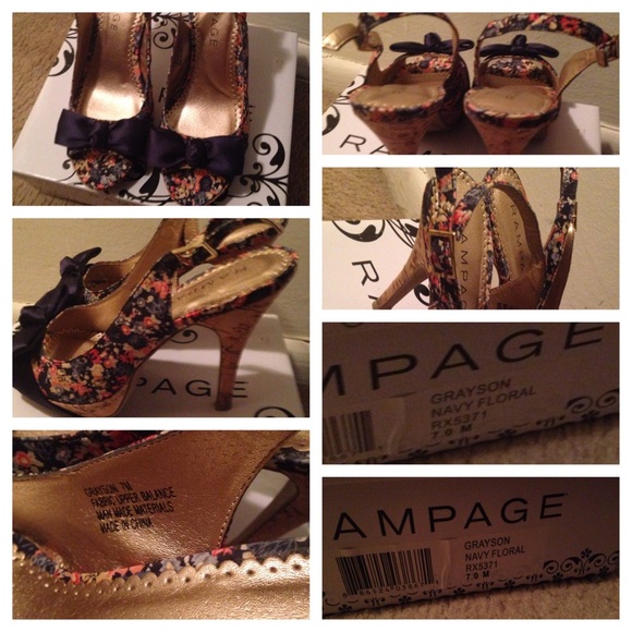 Rampage brand shoes size 7.5