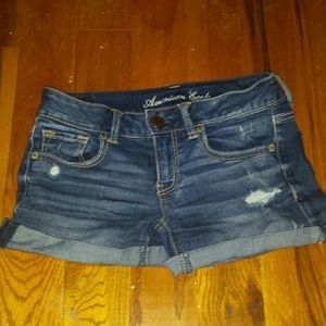 American Eagle Super Stretch Shorts