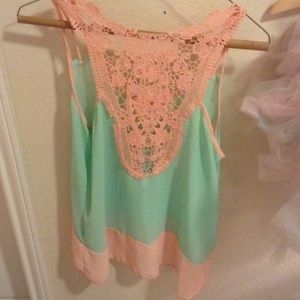 Cute and playful flowy blouse