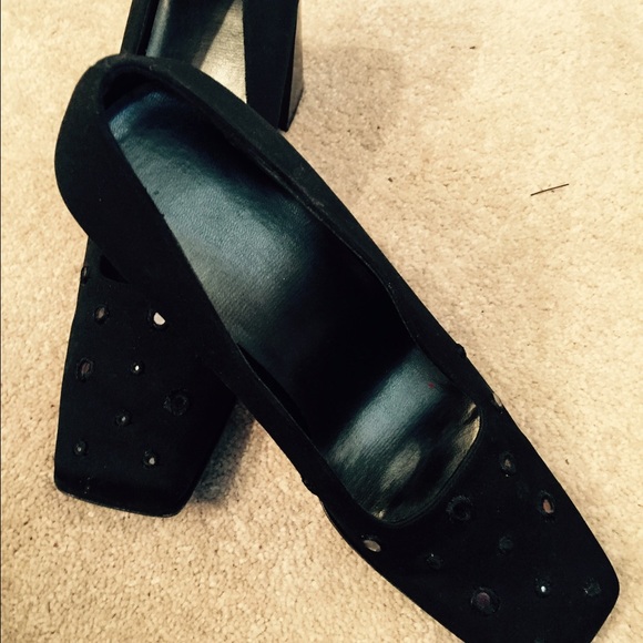Nine West Shoes - Nine West Evening Shoe with Little Mirrors Nine West Shoes - Nine West Evening Shoe with Little Mirrors