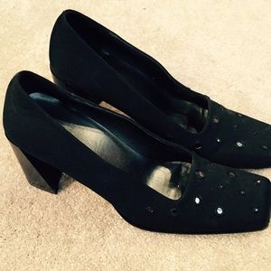 Nine West Shoes - Nine West Evening Shoe with Little Mirrors Nine West Shoes - Nine West Evening Shoe with Little Mirrors