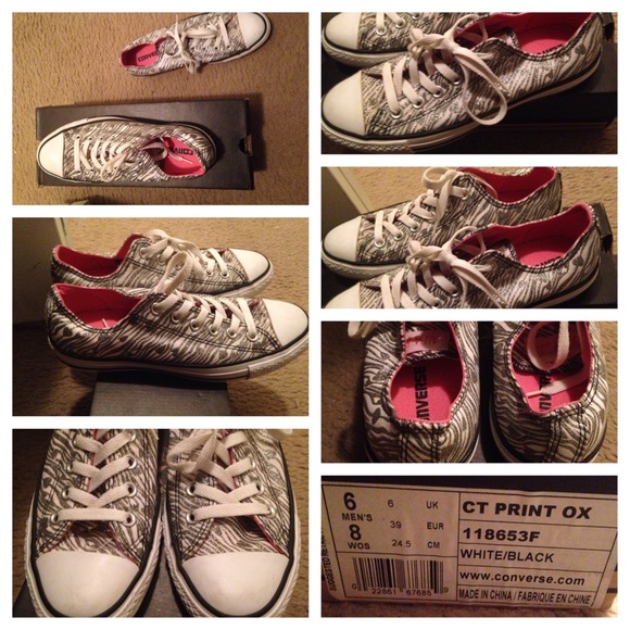 Zebra Converse