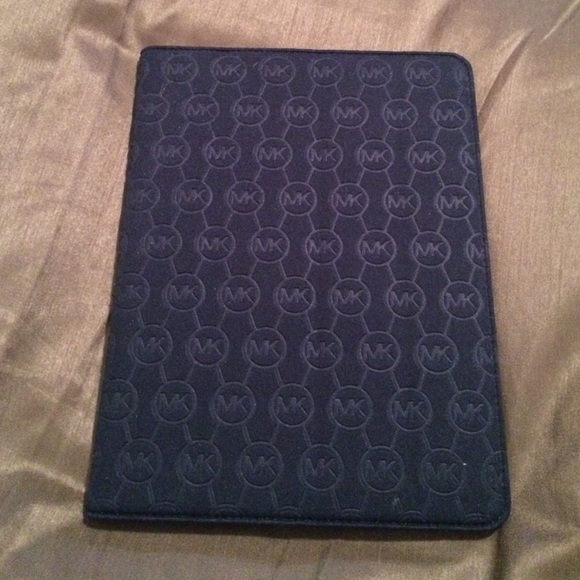 Michael Kors Accessories - Brand NWT navy Michael Kors IPad case