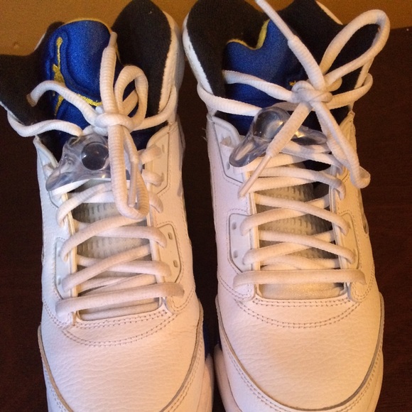 Athletic sneakers.