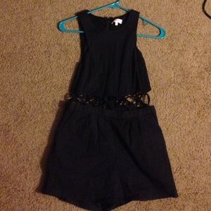Black Romper