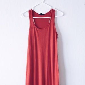 Jersey Cotton Maxi Dress
