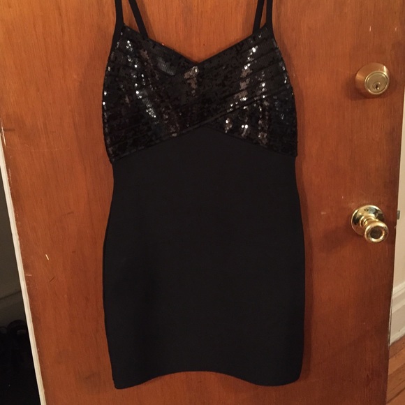 Guess bandage dress