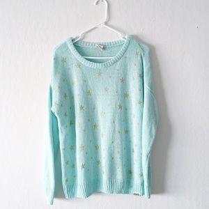 Sweater with Gold stars ✨