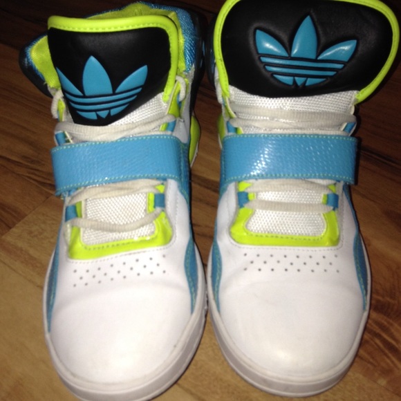 Adidas high tops
