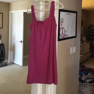 Pink dress/cover up