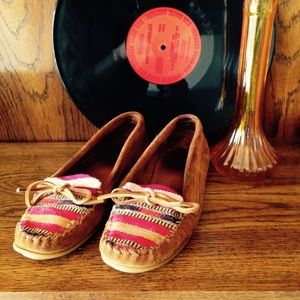 ALDO leather moccasins