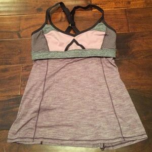 Lululemon strappy tank top