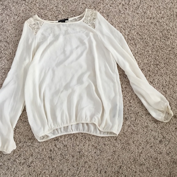 white blouse