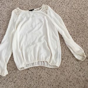 white blouse