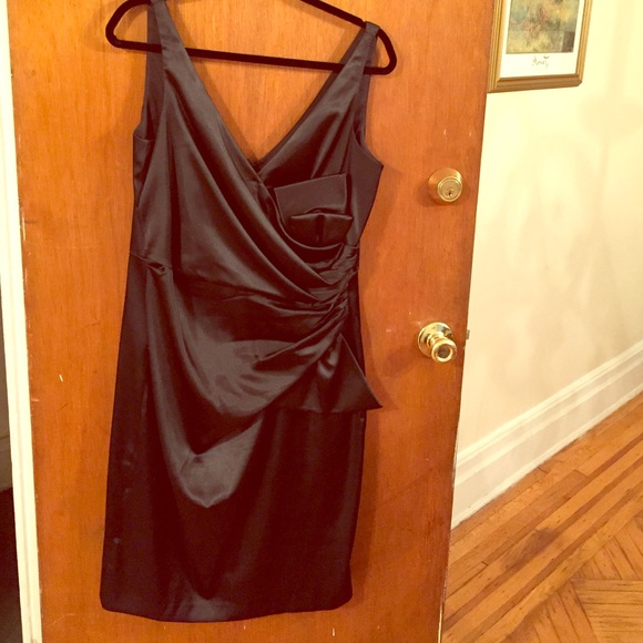 Might London black cocktail dress