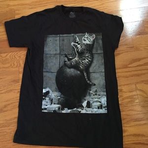 "Wrecking ball" tshirt