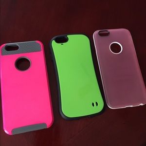 3 pack of iPhone 6 cases