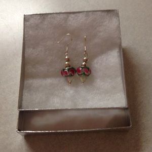 Pandora Earrings with sterling silver