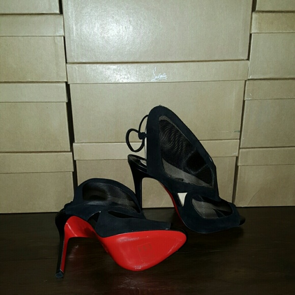SOLD----Christian Louboutin Farfamesh, Size 39