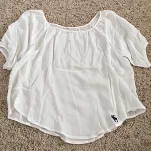 white blouse/top