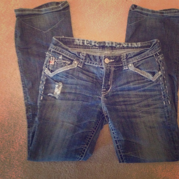 MEK bootcut jeans