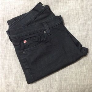 HUDSON Collette Skinny Jeans/Black Size 28