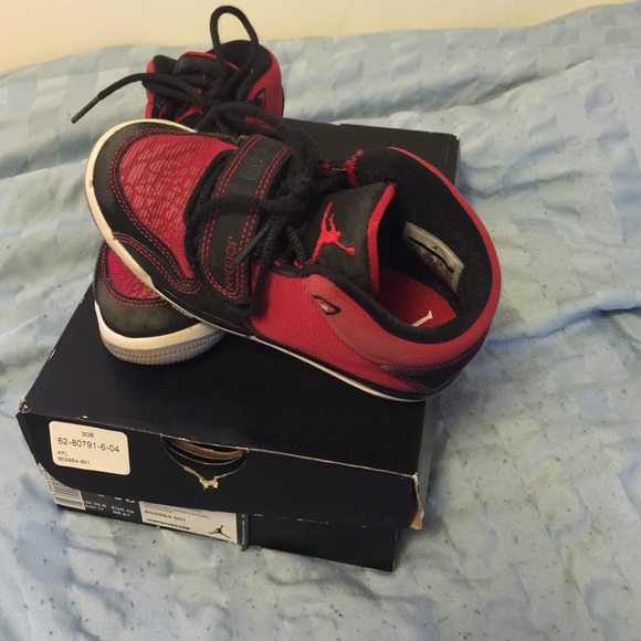 🎈sold 🎈Toddler boys jordans
