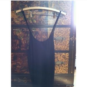 Double strap black urban outfitters top