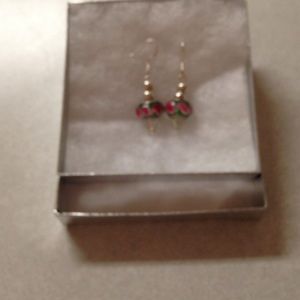 Pandora earrings with sterling silver