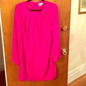 Asos pink shirt dress- size 14
