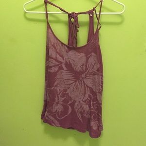 American eagle flower tank