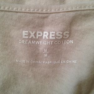 Express Tops - πHPπ Beige Sequin Tank Express Tops - πHPπ Beige Sequin Tank