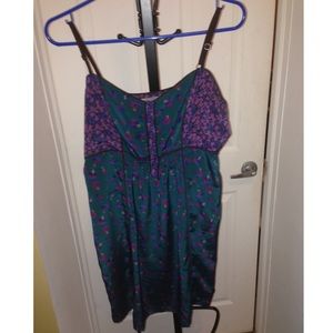 Silk urban outfitters dress