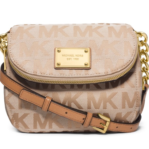Michael Kors Handbags - Authentic Michael Kors Signature Cross/Body Bag