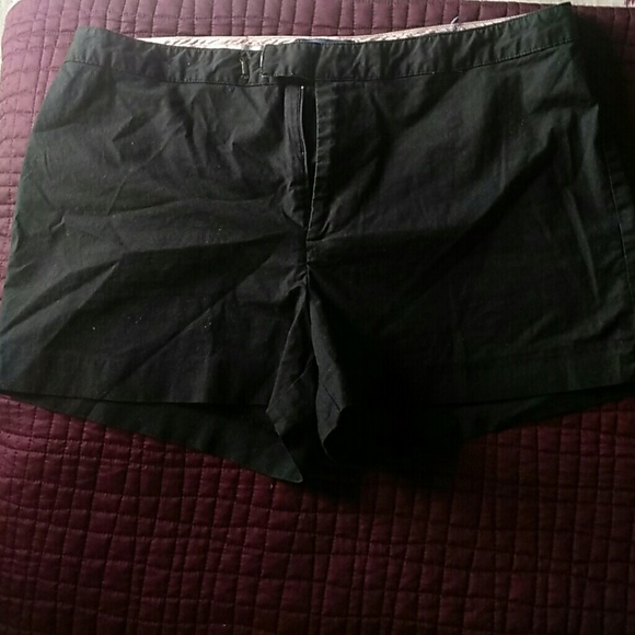 Black shorts