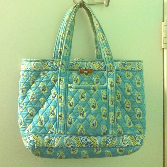 Vera Bradley Bermuda blue purse