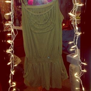 Green Jessica Simpson Romper