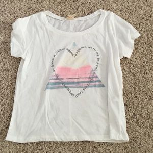 casual tee