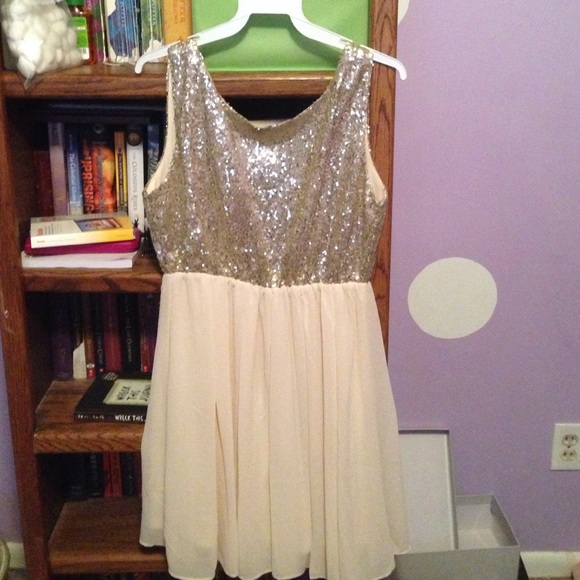Alythea Sequin Dress