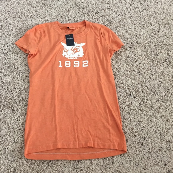 Orange t-shirt