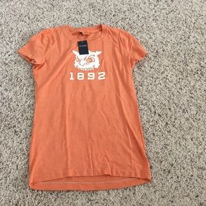 Orange t-shirt