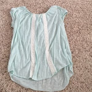 mint comfy shirt