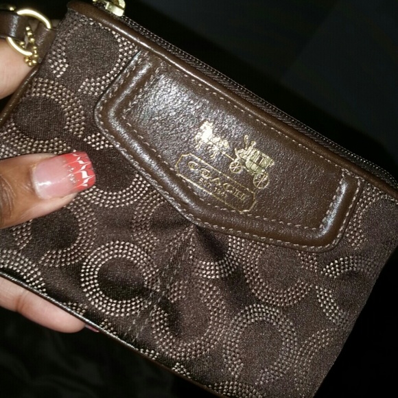 Coach Wrist Wallet