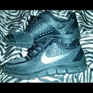 Nike 5.0 women's black cheetah
