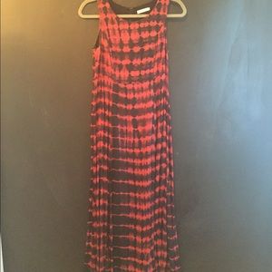 Urban Outfitters Tie Die Maxi Dress